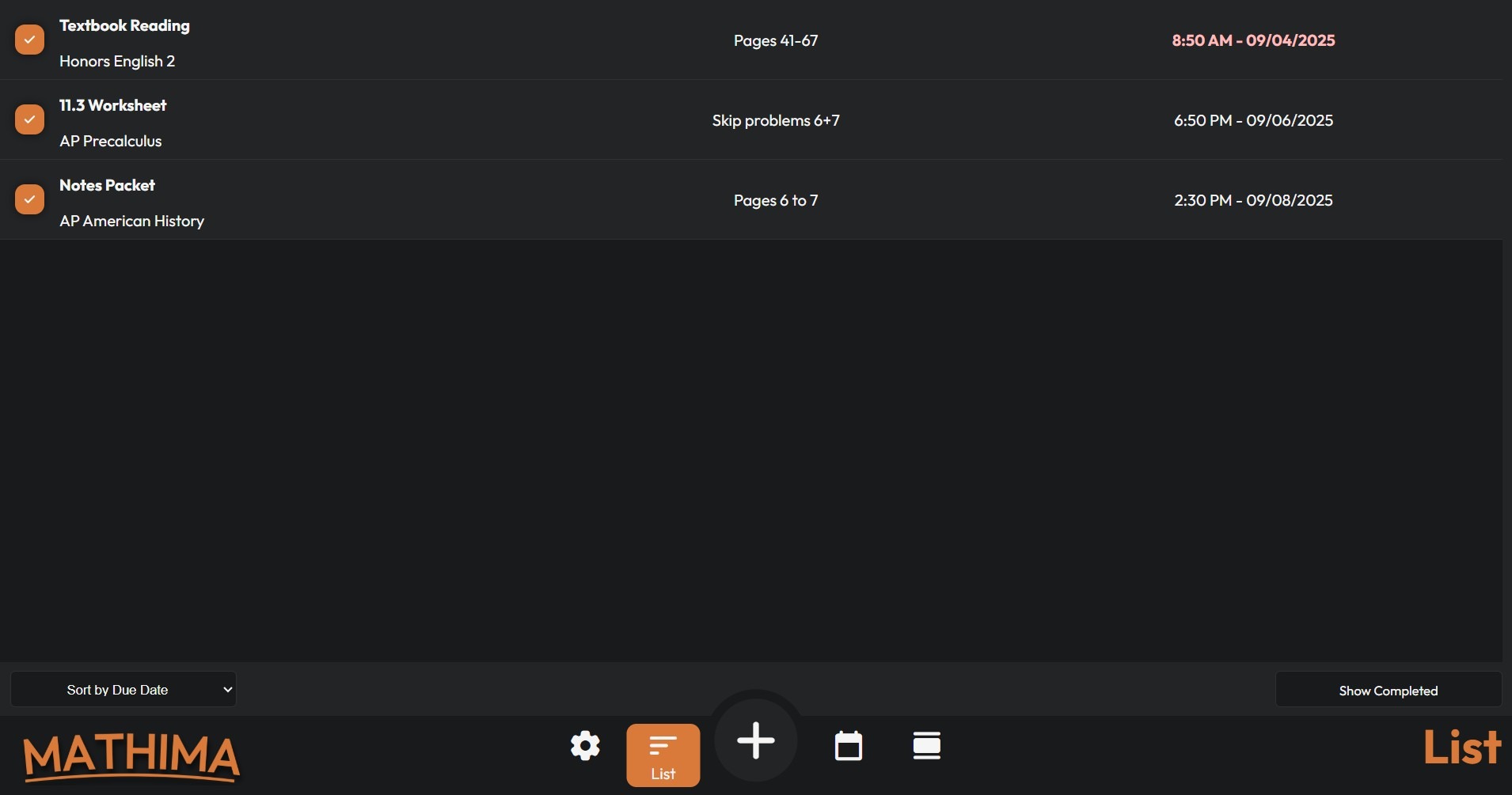 Screenshot 1